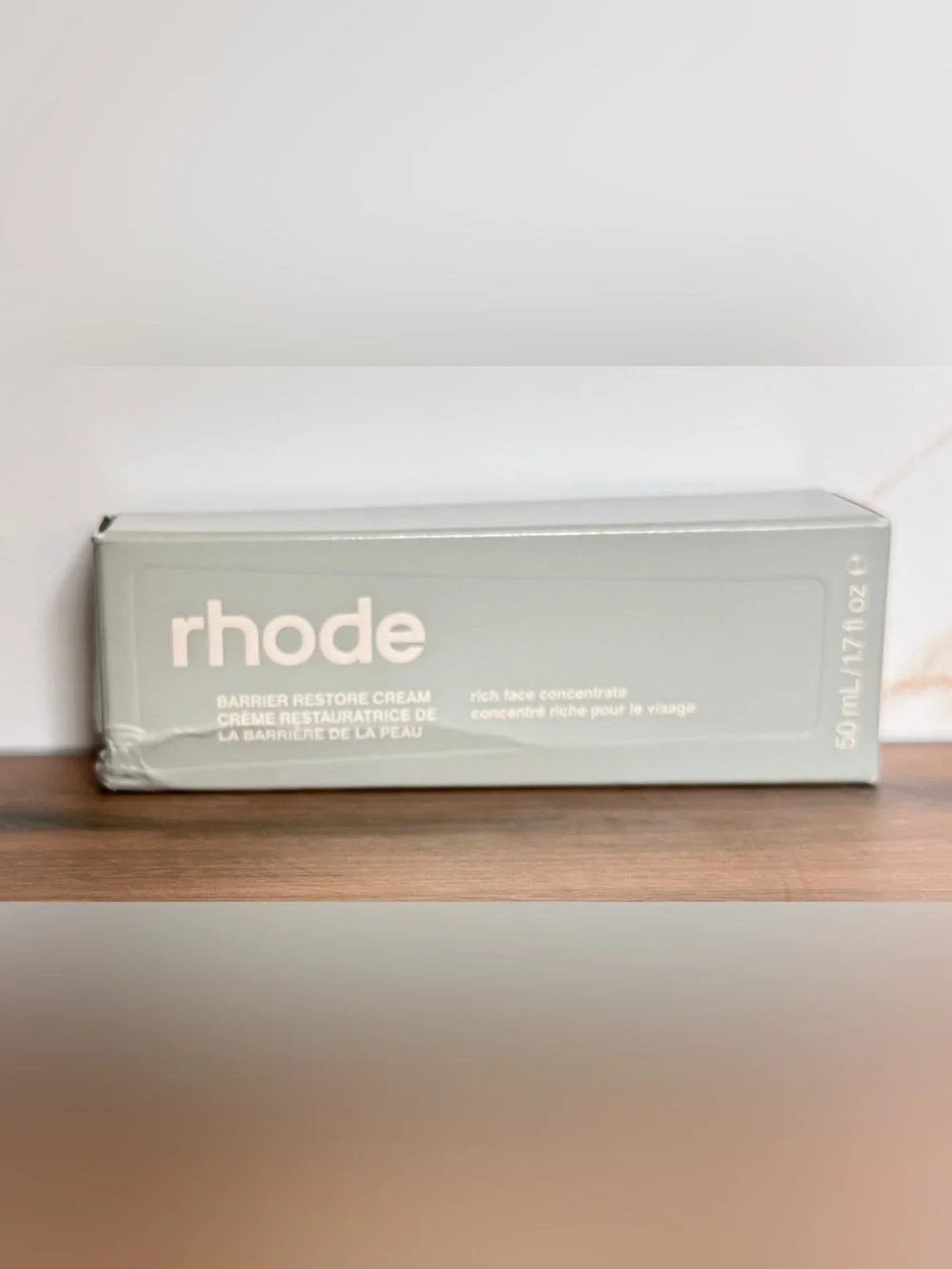 Rhode Barrier Restore Cream 50ml Full Size New Damaged Box